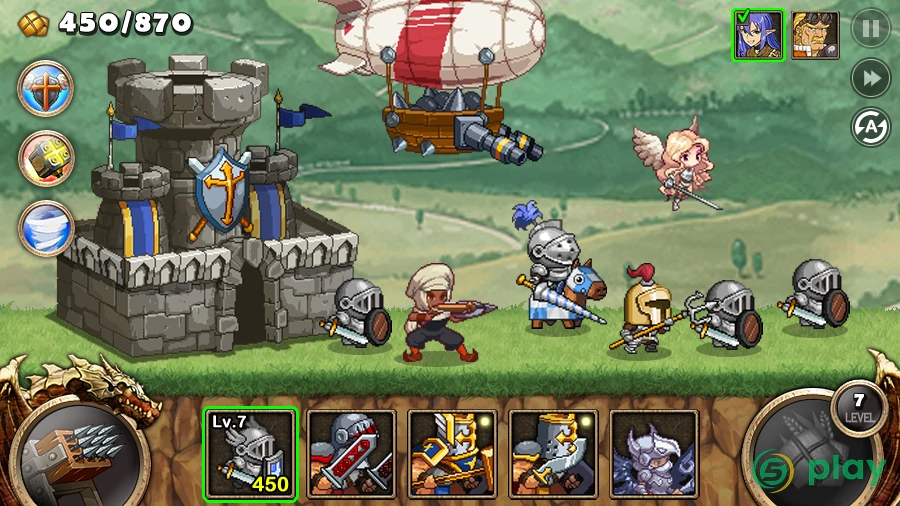 Kingdom Wars — скриншот 6