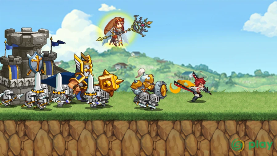 Kingdom Wars — скриншот 7