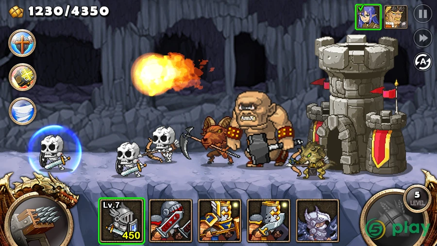 Kingdom Wars — скриншот 8