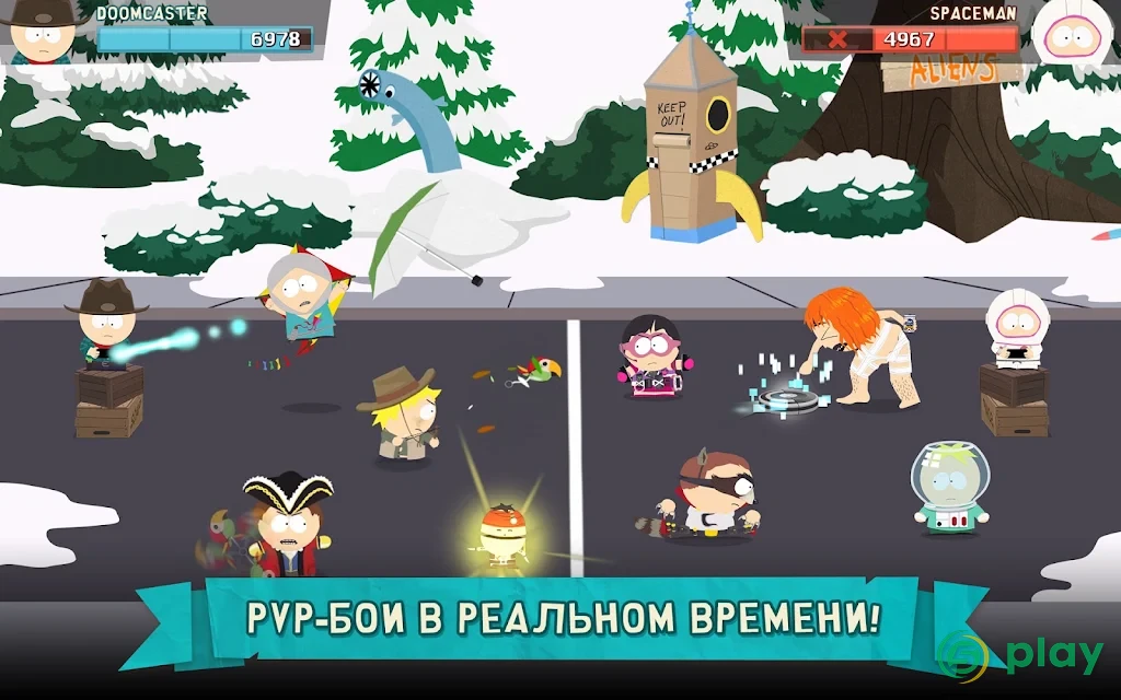 Южный Парк: Разрушитель Мобил — скриншот 10