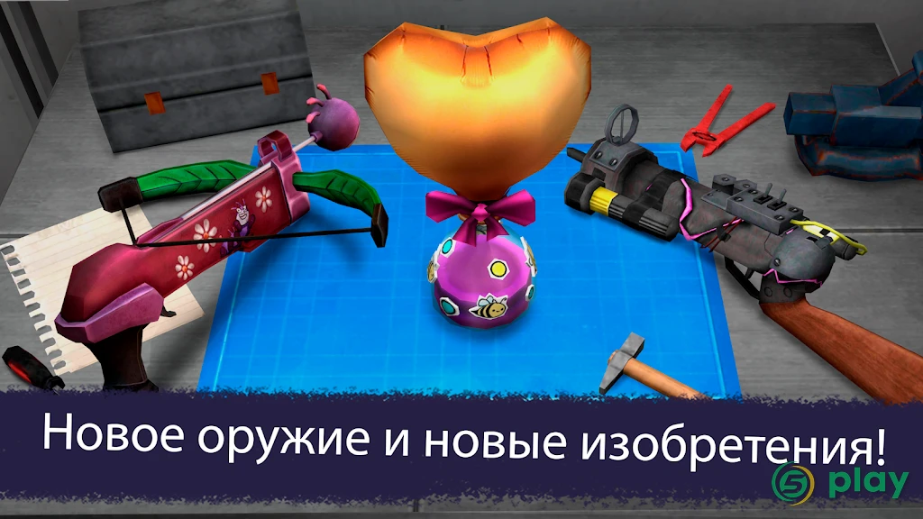 Ice Scream 5 Friends: Mike — скриншот 2