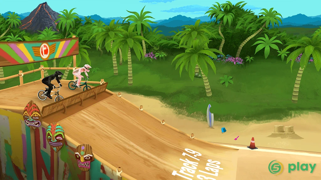 Mad Skills BMX 2 — скриншот 1