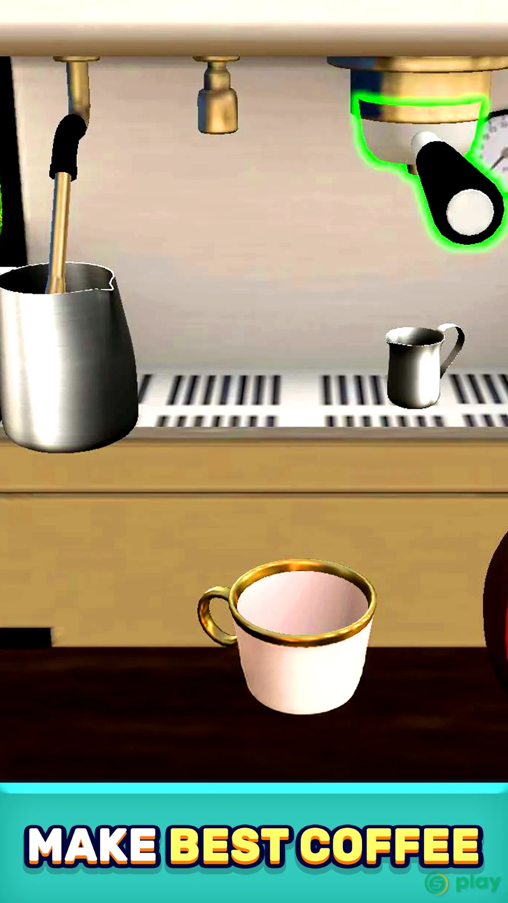 My Cafe Simulator — скриншот 1
