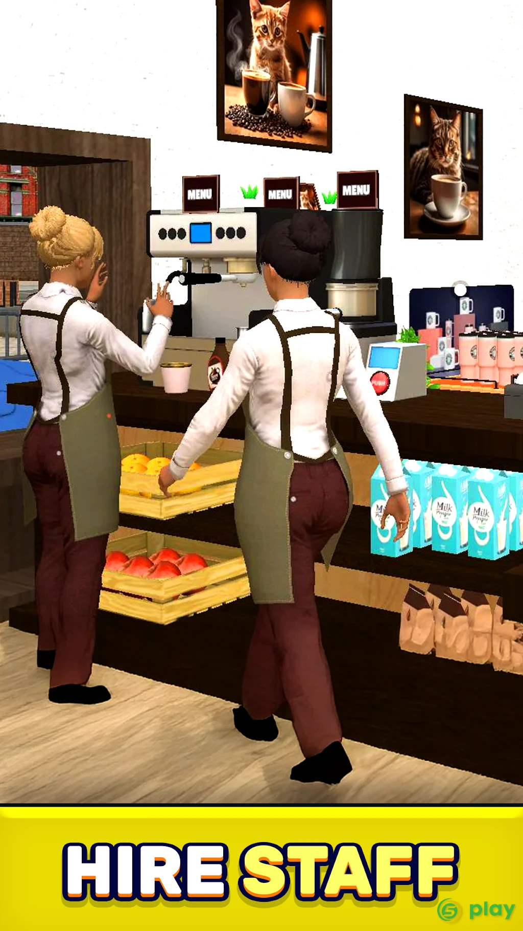 My Cafe Simulator — скриншот 2