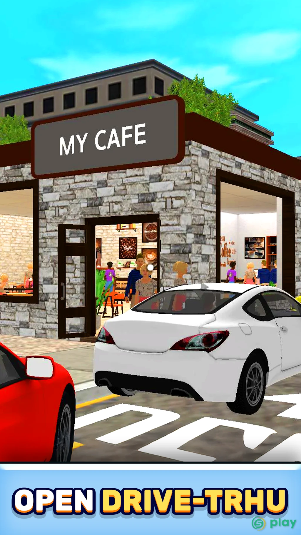My Cafe Simulator — скриншот 3