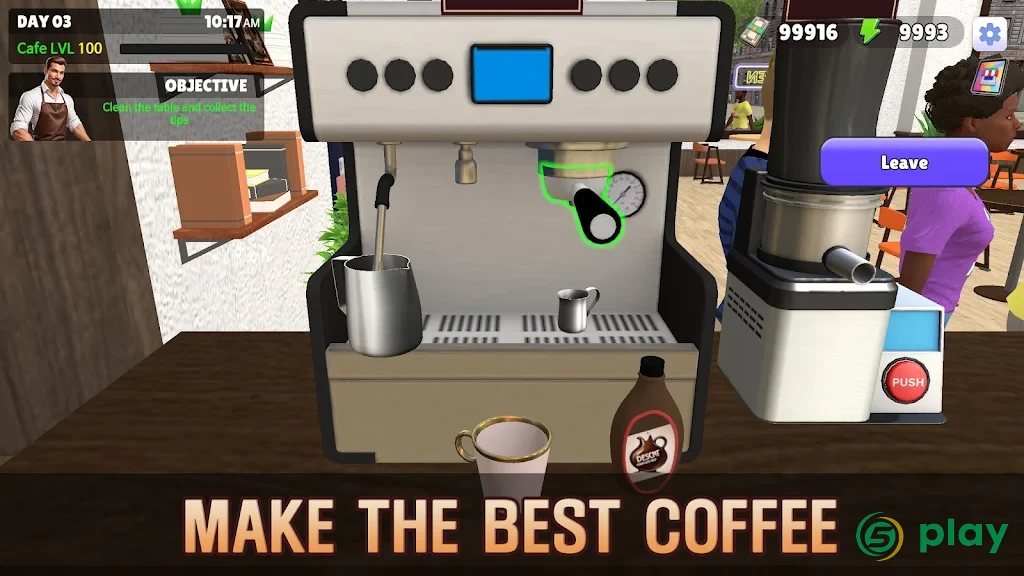 My Cafe Simulator — скриншот 5