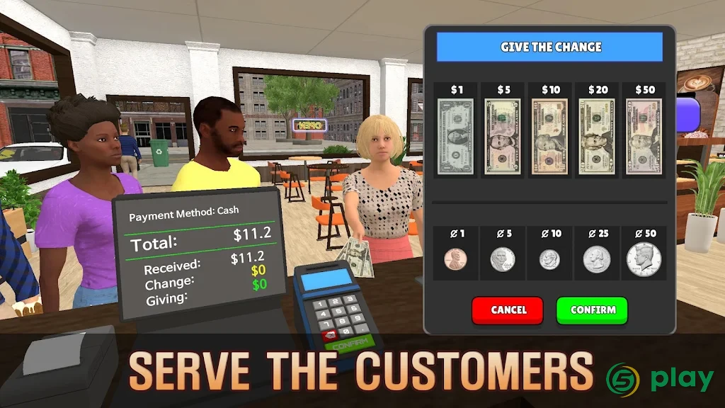 My Cafe Simulator — скриншот 6
