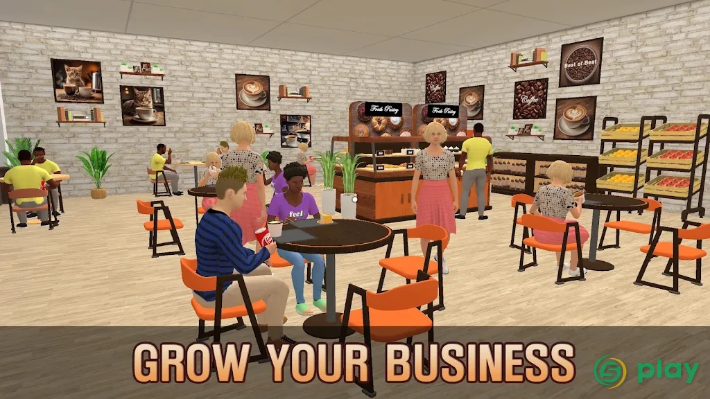 My Cafe Simulator — скриншот 7