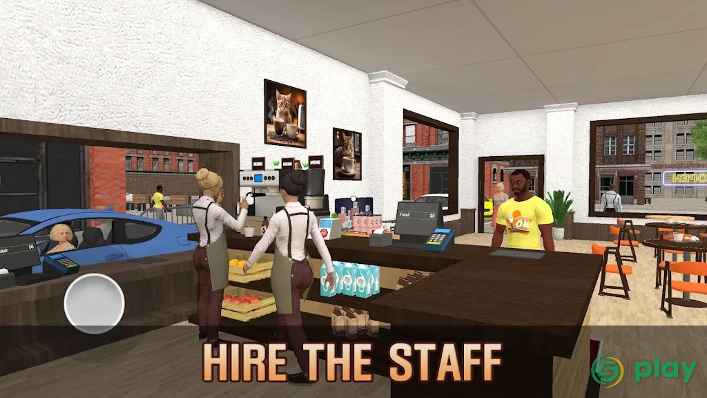 My Cafe Simulator — скриншот 9