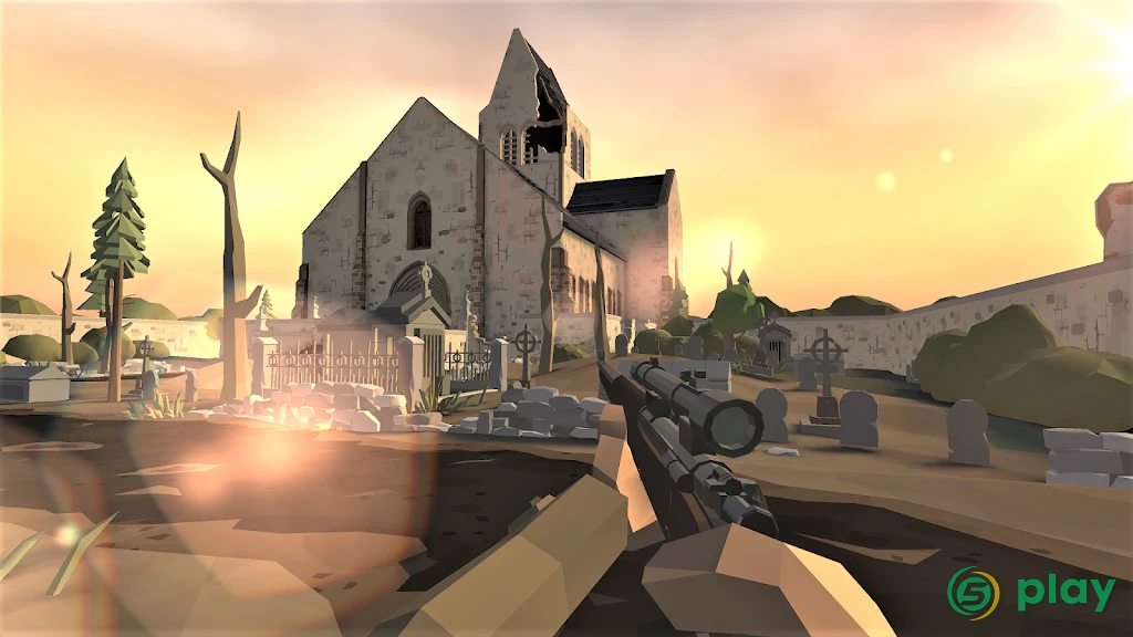 World War Polygon — скриншот 2