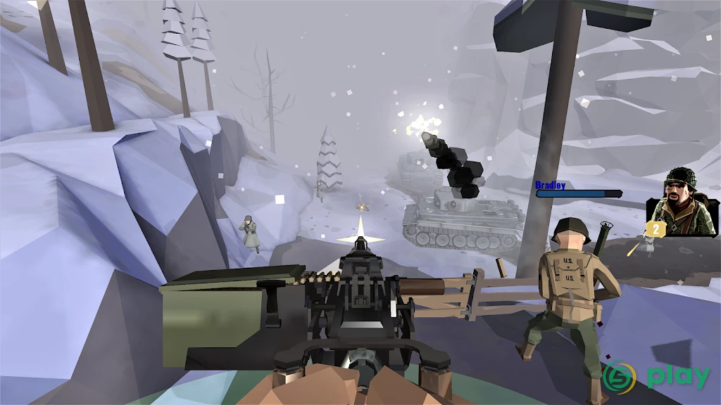 World War Polygon — скриншот 4