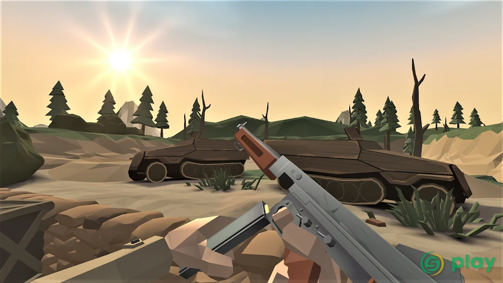 World War Polygon — скриншот 5