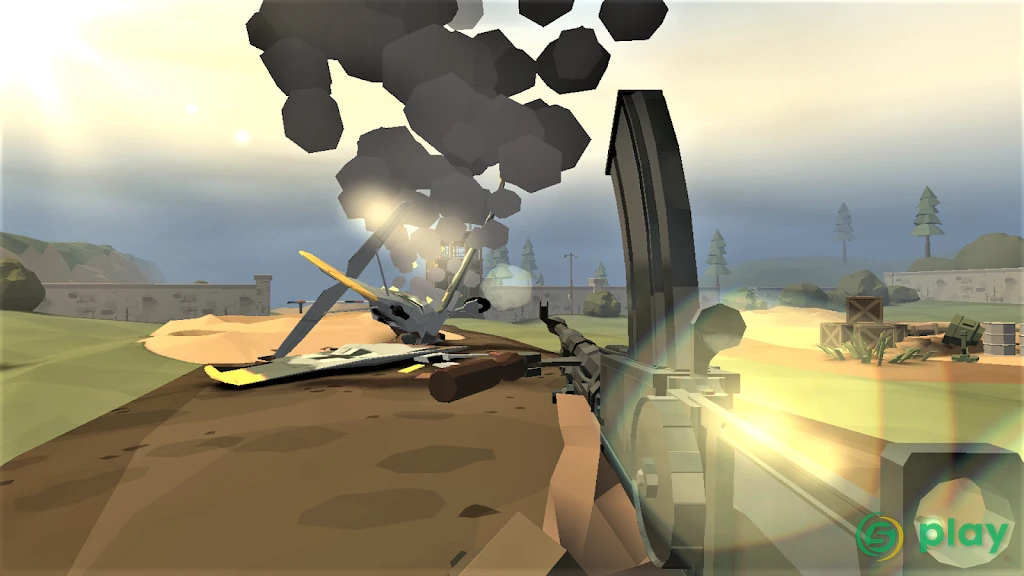World War Polygon — скриншот 7