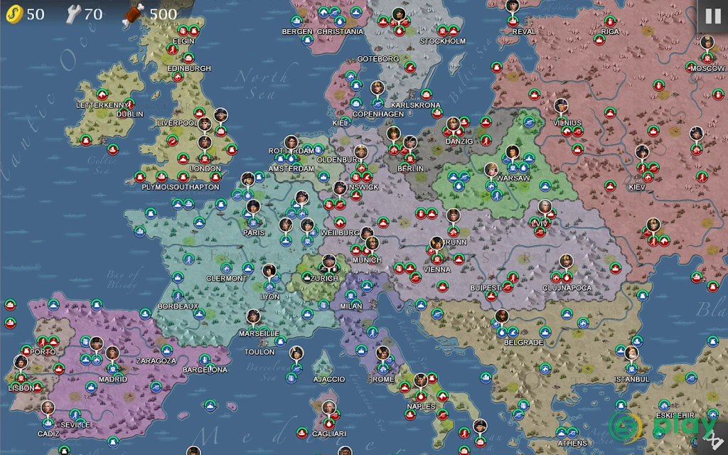European War 6: 1804 Napoleon — скриншот 11