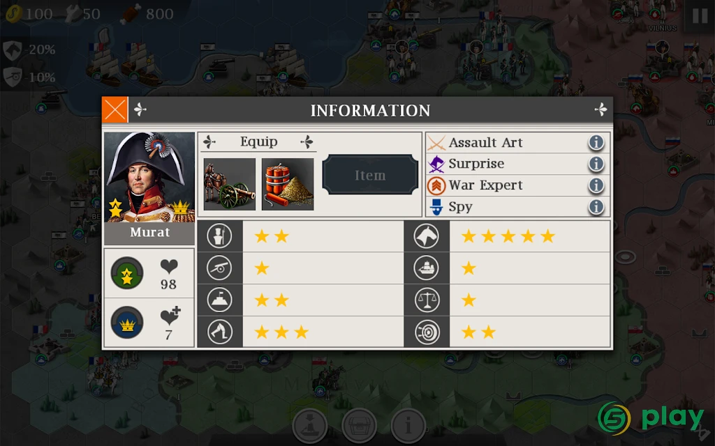 European War 6: 1804 Napoleon — скриншот 12