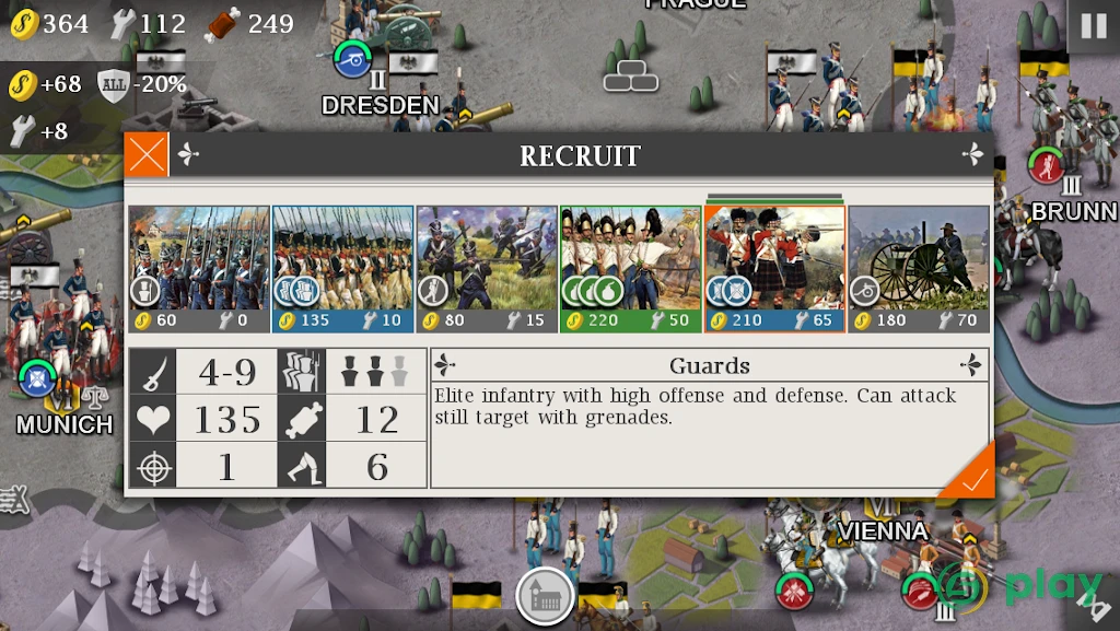 European War 6: 1804 Napoleon — скриншот 2