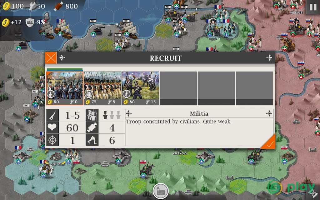 European War 6: 1804 Napoleon — скриншот 8