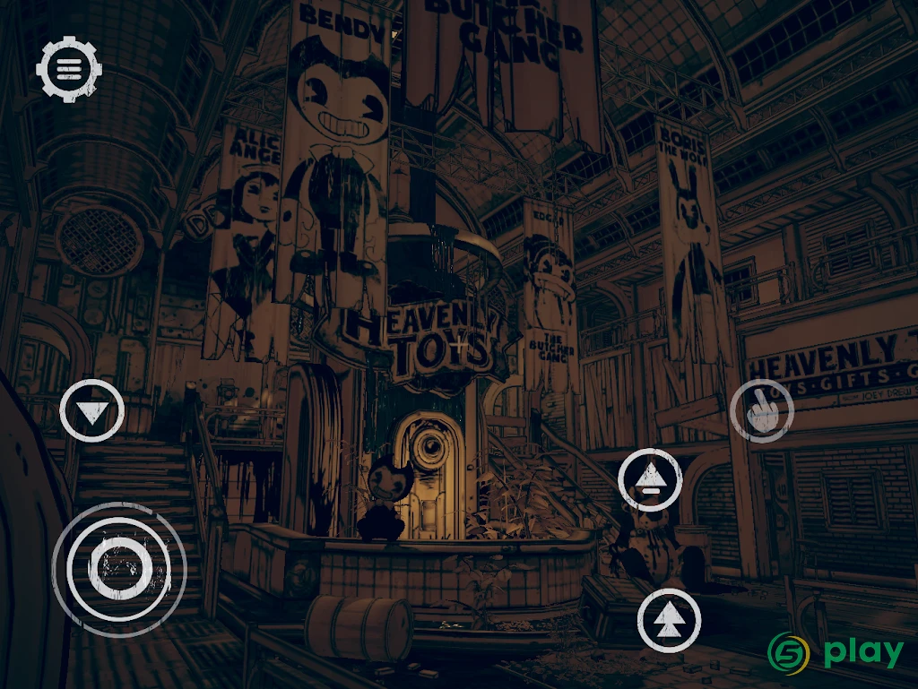 Bendy and the Dark Revival — скриншот 10
