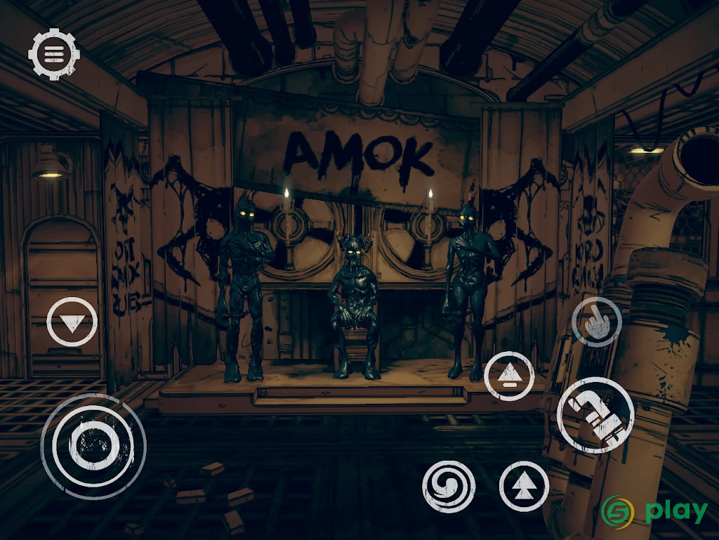 Bendy and the Dark Revival — скриншот 11