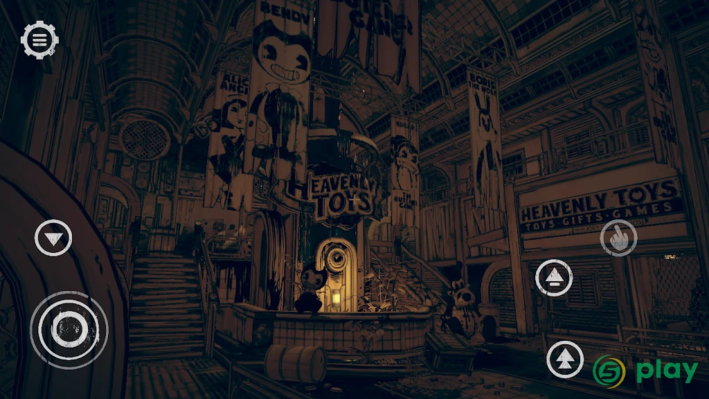 Bendy and the Dark Revival — скриншот 3