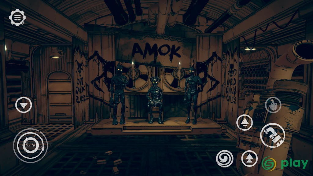 Bendy and the Dark Revival — скриншот 4