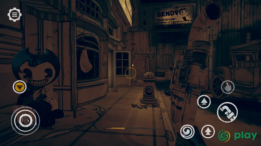 Bendy and the Dark Revival — скриншот 5
