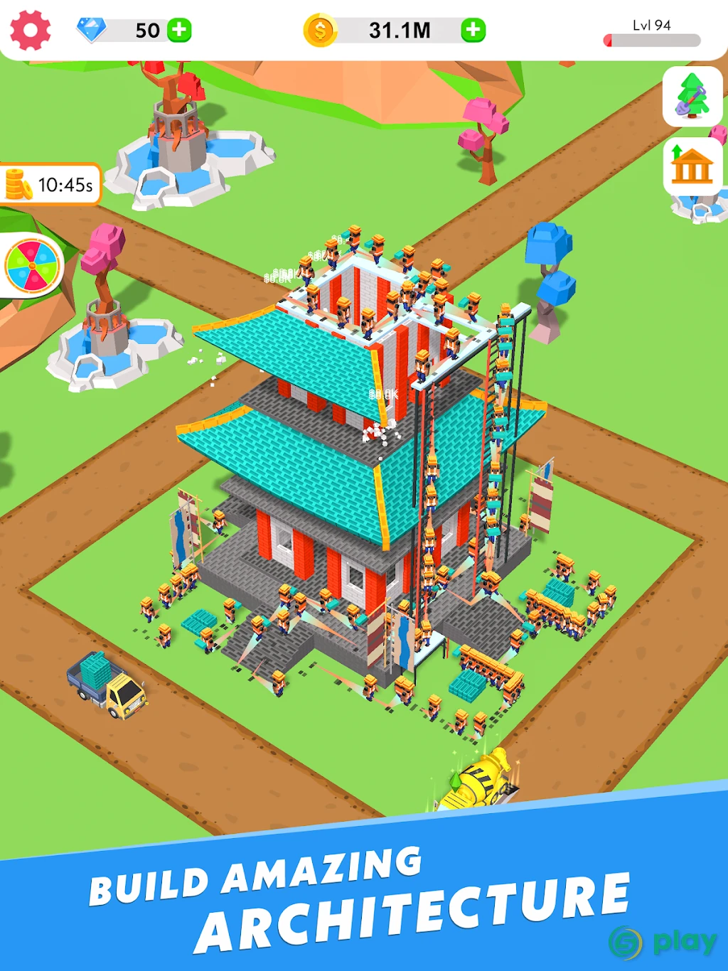 Idle Construction 3D — скриншот 11