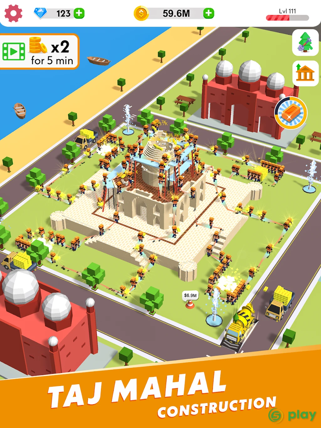 Idle Construction 3D — скриншот 12