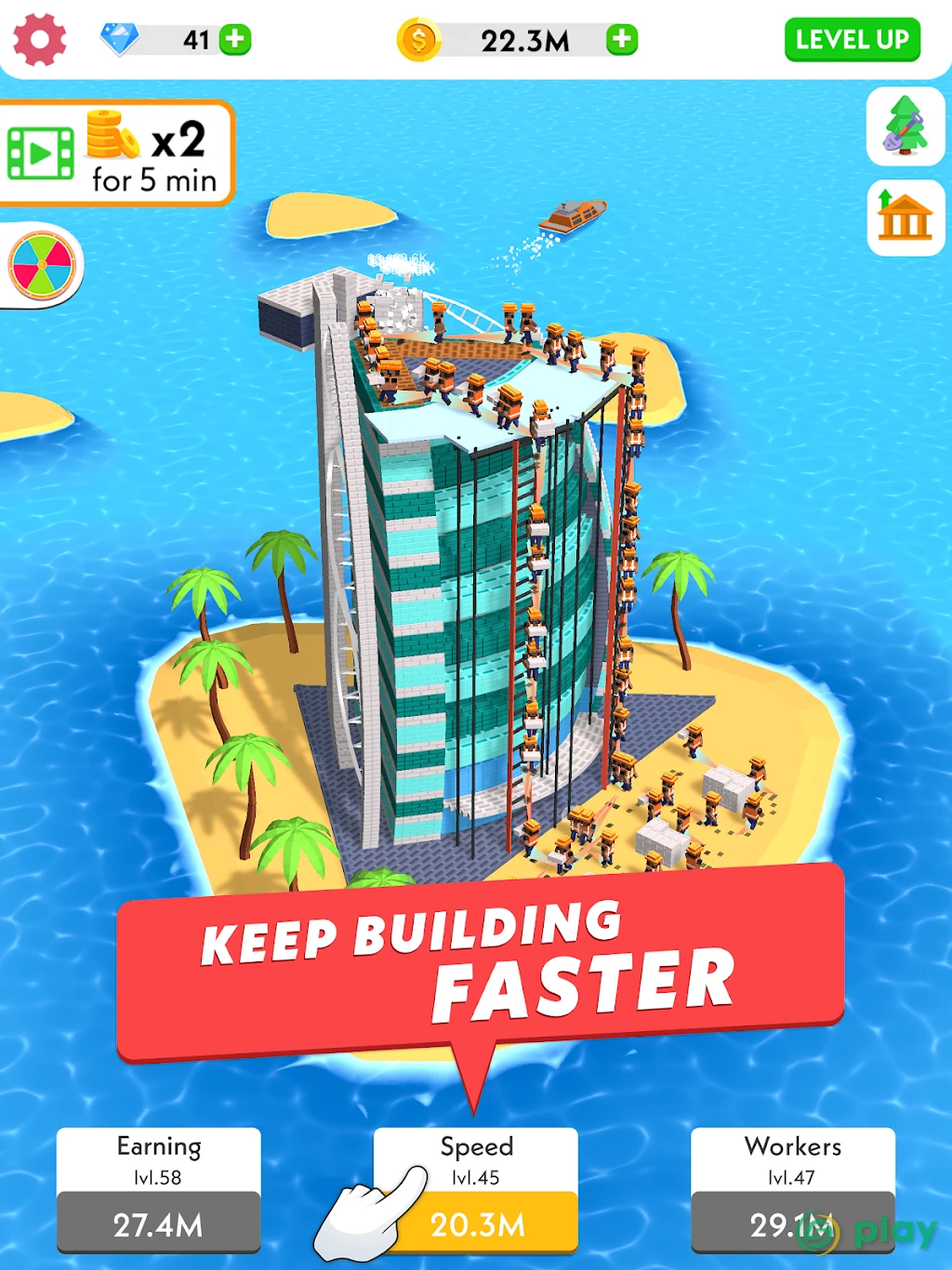 Idle Construction 3D — скриншот 9