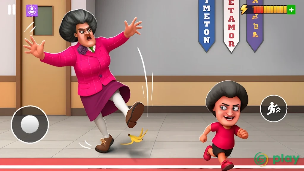 Escape Miss T: Obby Breakout — скриншот 3