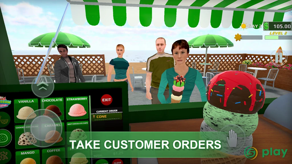 Ice Cream Revolution — скриншот 1