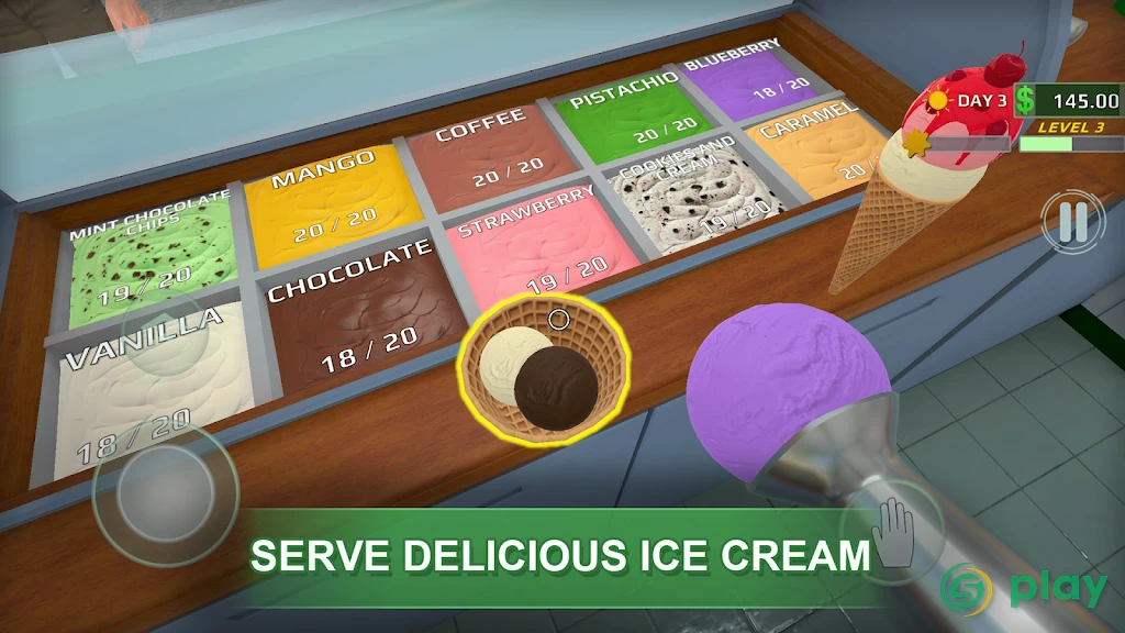 Ice Cream Revolution — скриншот 2