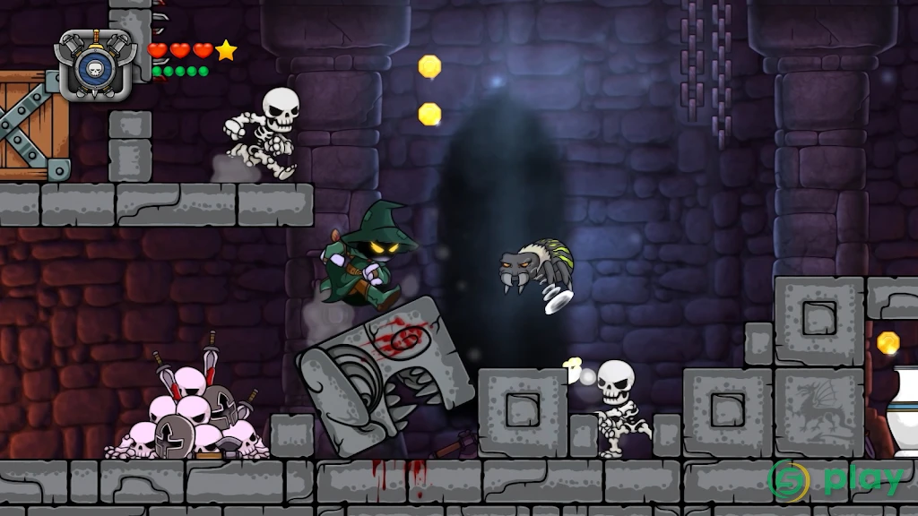 Magic Rampage — скриншот 3