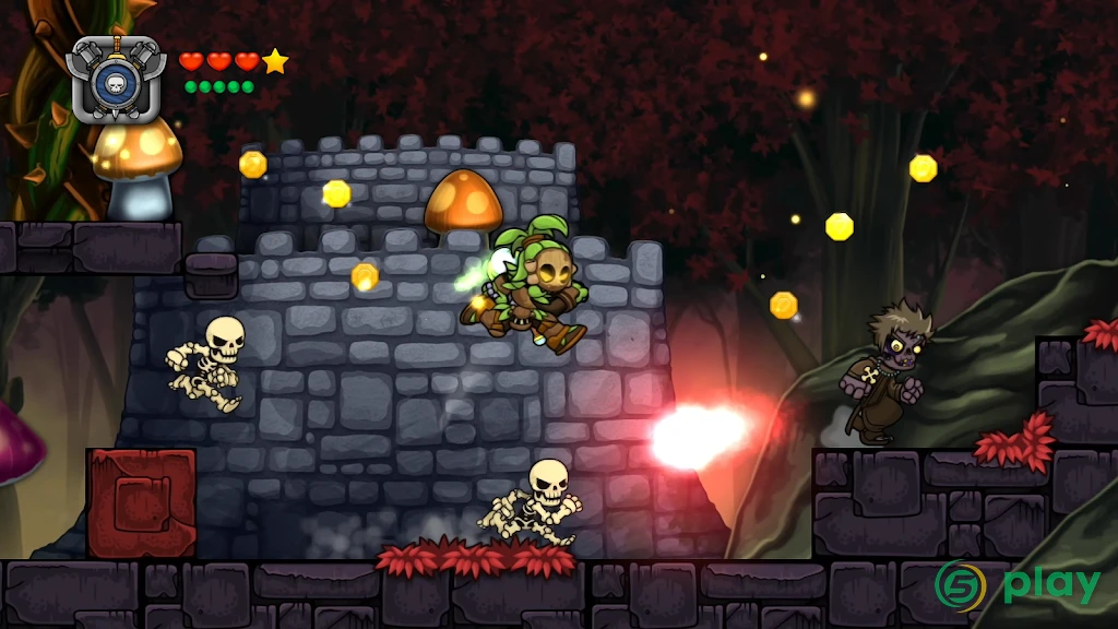 Magic Rampage — скриншот 6