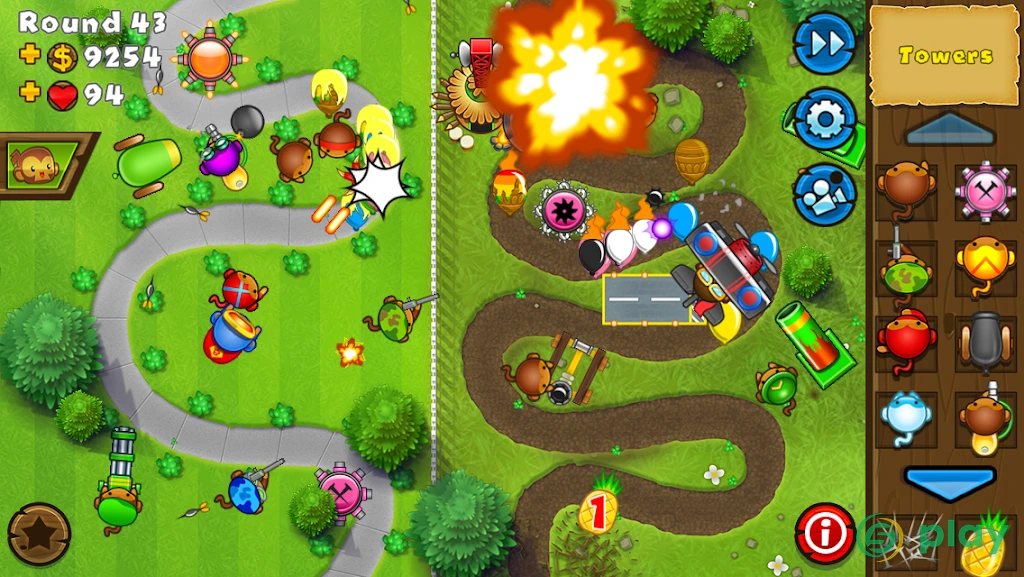 Bloons TD 5 — скриншот 3