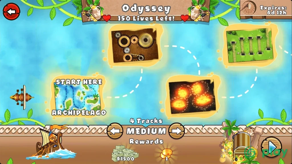 Bloons TD 5 — скриншот 4