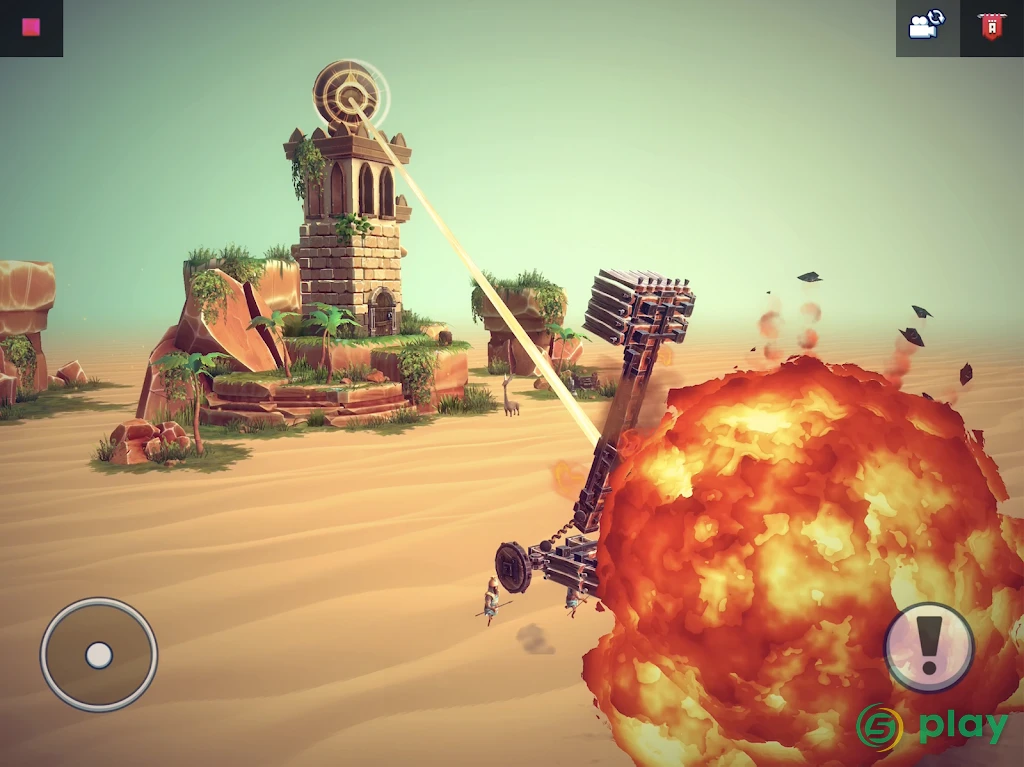 Besiege — скриншот 10
