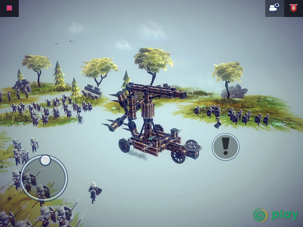 Besiege — скриншот 11