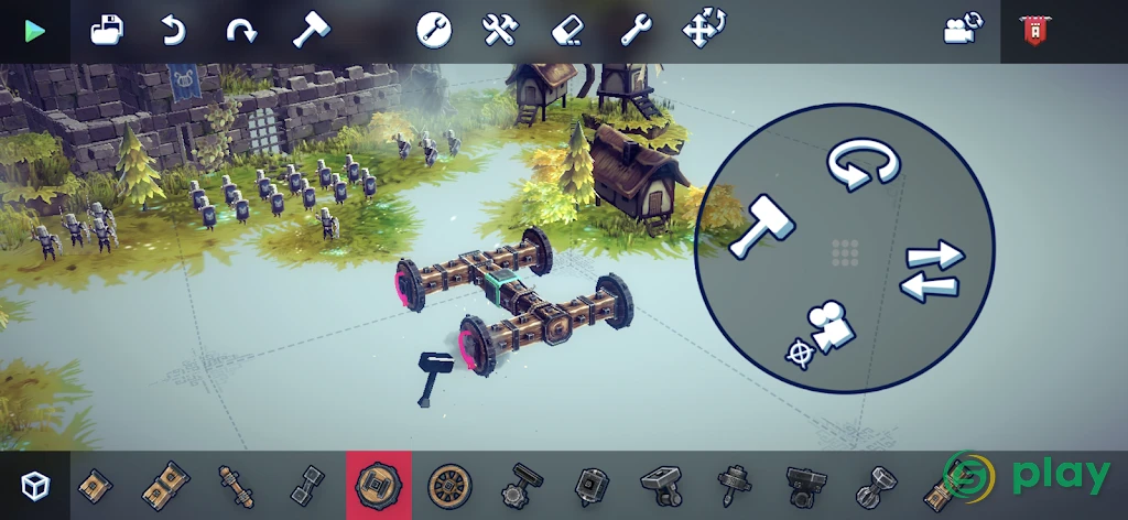 Besiege — скриншот 1