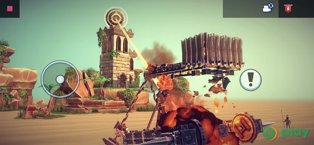 Besiege — скриншот 2