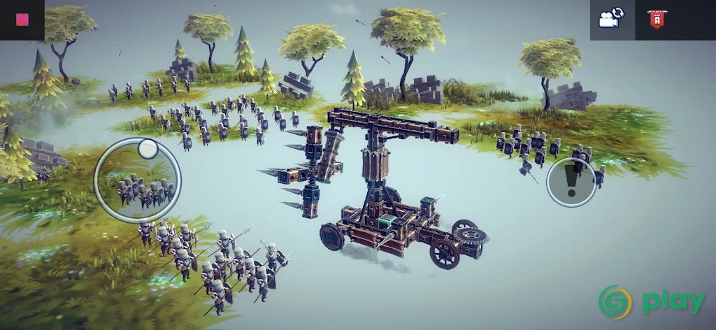 Besiege — скриншот 3