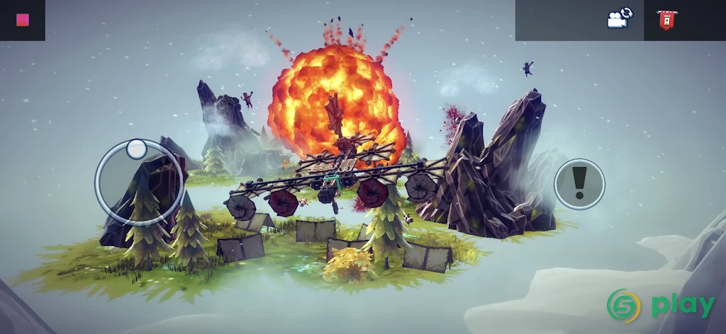 Besiege — скриншот 5