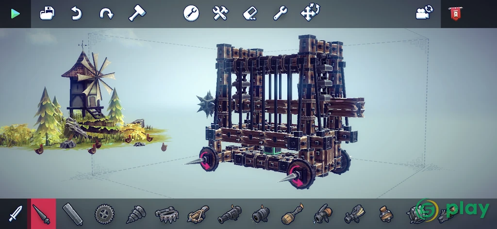 Besiege — скриншот 6