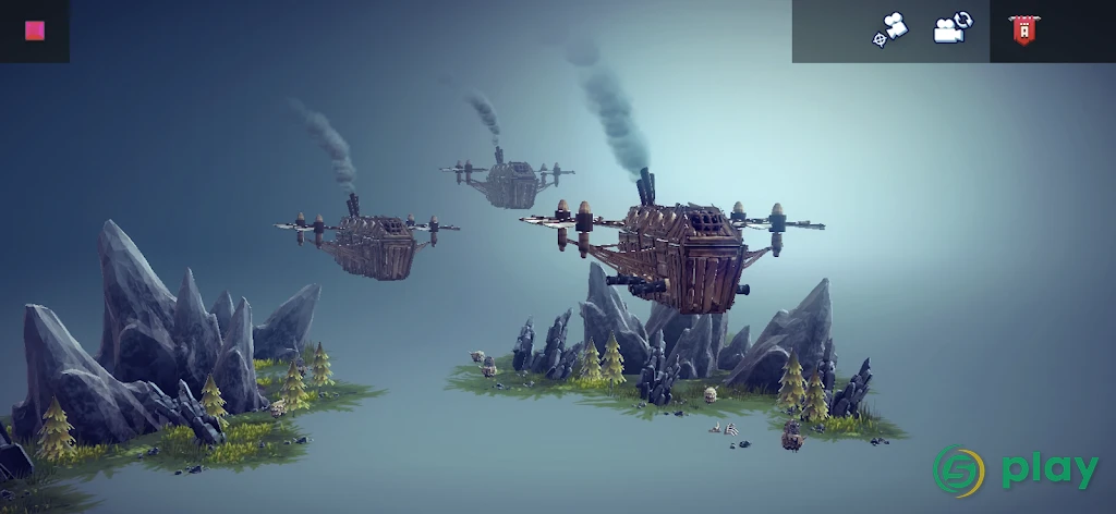 Besiege — скриншот 8