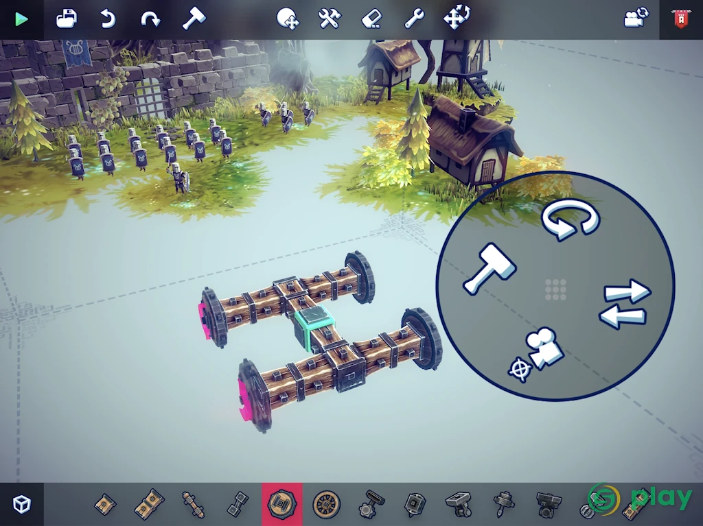 Besiege — скриншот 9