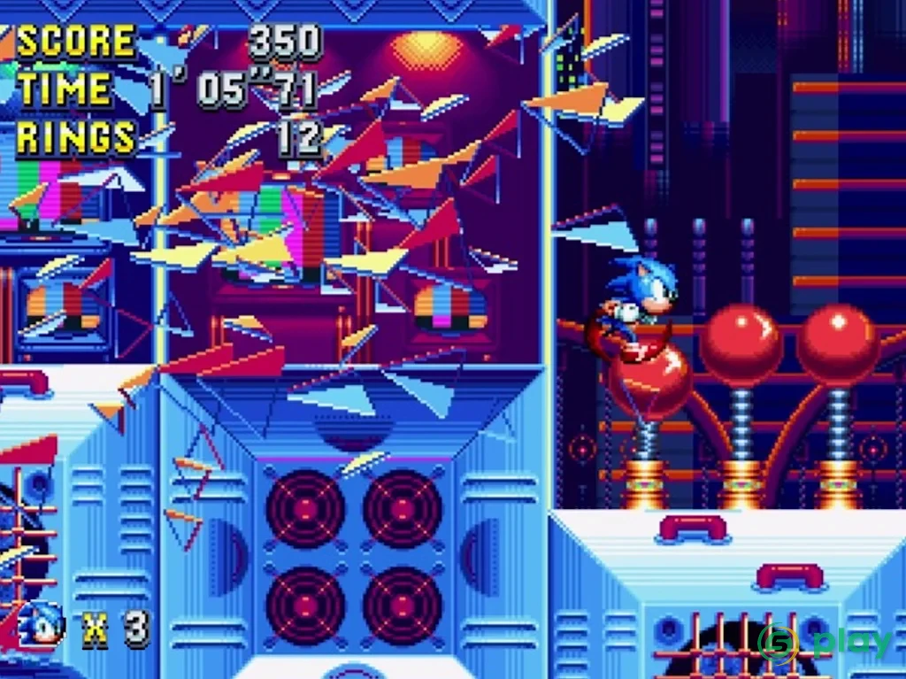 Sonic Mania Plus — скриншот 12