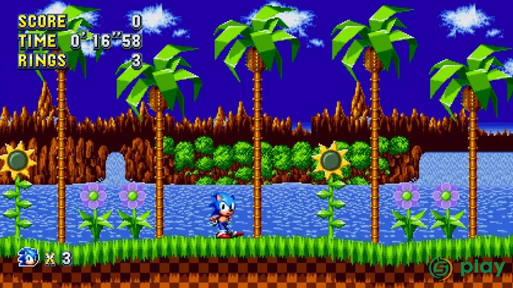 Sonic Mania Plus — скриншот 1