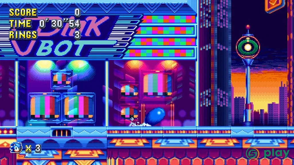 Sonic Mania Plus — скриншот 2