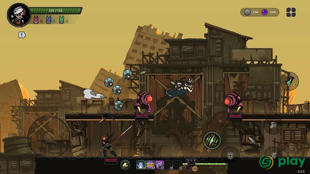 PlatyGuard: Swarm Slayer — скриншот 1
