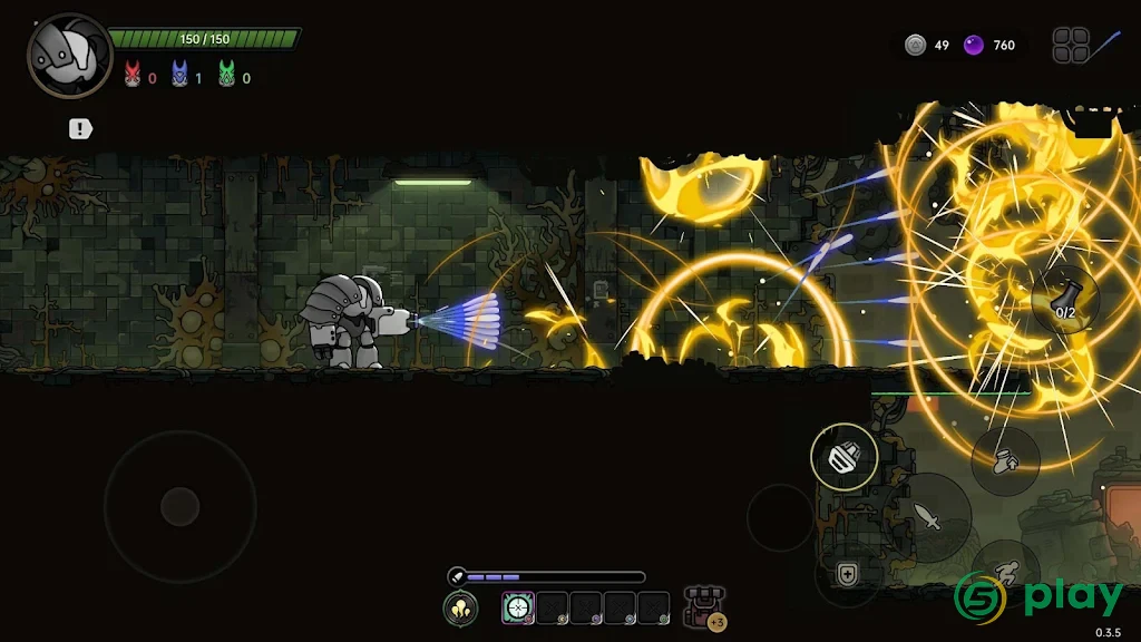 PlatyGuard: Swarm Slayer — скриншот 2